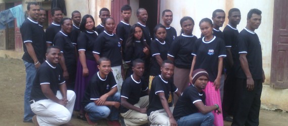 Les étudiants du CEFOI en voyage d'étude à Andaingo